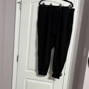 Sleek Black Men's Joggers